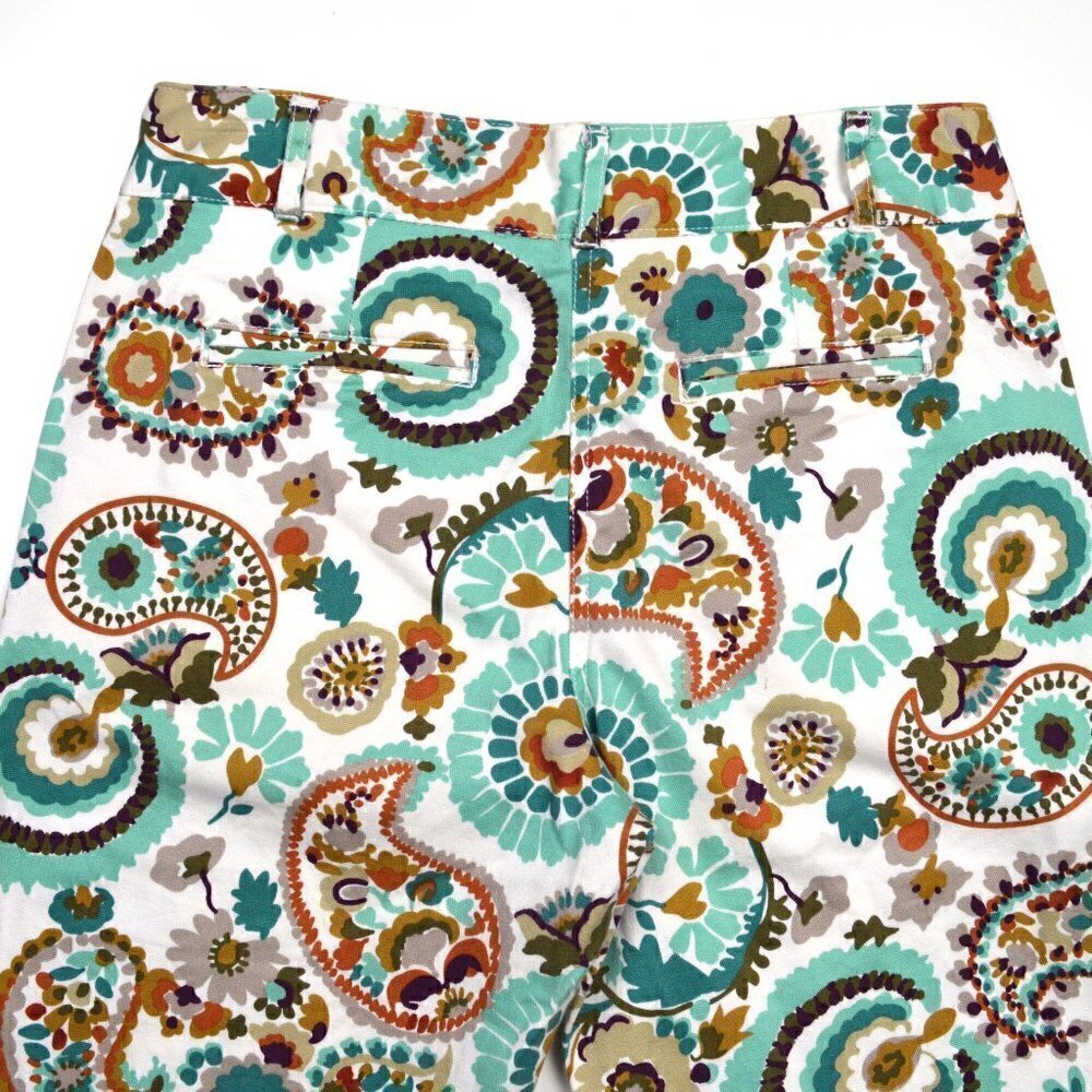 Tyler Boe Paisley Floral Bermuda Shorts - Picture 3 of 5